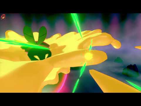 G-Max Sweetness - Gmax Appletun Signature Move Pokemon Sword and Shield (New Version in Description)