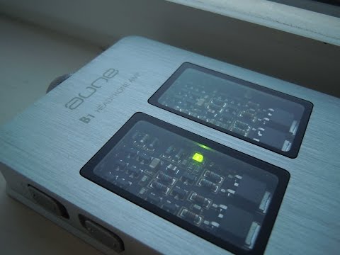 [Binaural ASMR Silent Unboxing] Aune B1