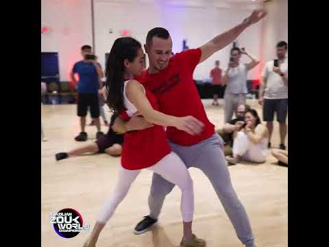 Paulo and Luisa Improv Dance at Brazilian Zouk World Championships 2022
