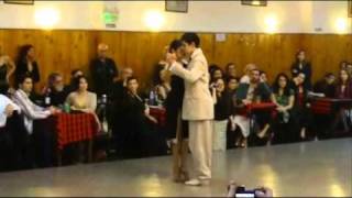 SEBASTIAN JIMENEZ Y MARIA INES BOGADO EN LA BALDOSA 1/4