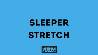 Sleeper Stretch For Baseball Players Recovery