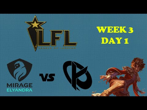 ME VS KC HIGHLIGHTS | LFL 2022 SUMMER | W3D1