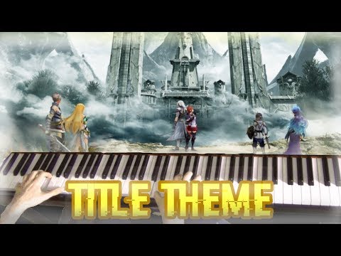 Xenoblade Chronicles 2 - Torna Title Theme on Piano  || AqareCover
