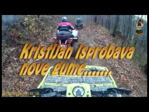 338.DEČKI ŽUTNICE - Kristijan isprobava gume,,,,