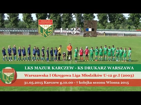 Mazur Karczew 2003 - 7 kolejka (Wiosna 2015)