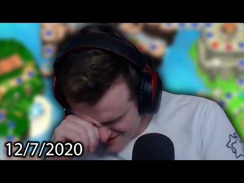 Coney, Simply, SmallAnt, & Marss Plays Mario Party 6 (12/7/20)