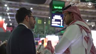 Riyadh Municipality at #LEAP25
