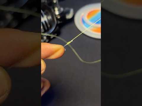 Stop Tying It Wrong | The Correct Way to Connect Mono to Braid