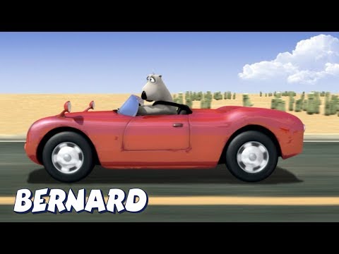 Bernard Bear | Nice Car AND MORE | Cartoons for Children