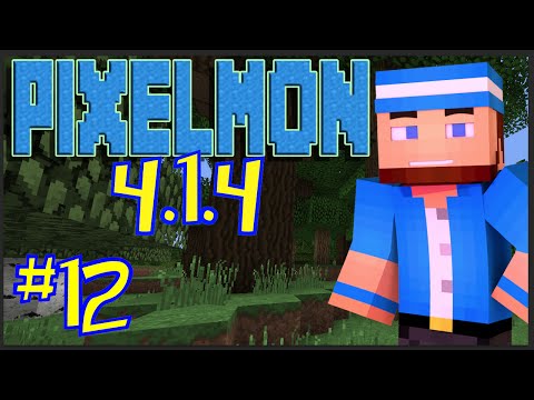 PIXELMON 4.1.4! Episode 12 - Boss Trapinch! (Pixelmon 1.8 Survival)