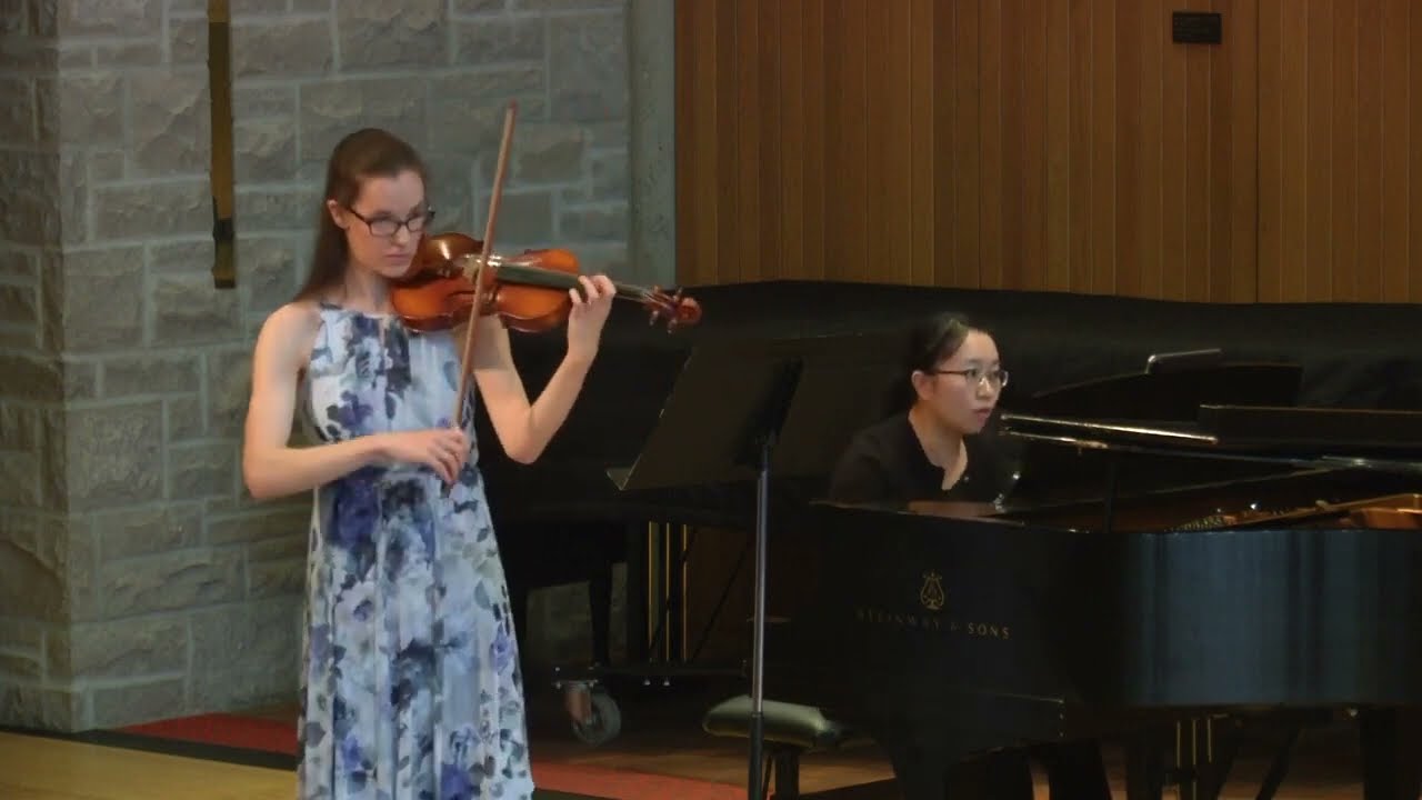Promotional video thumbnail 1 for Violin Playing