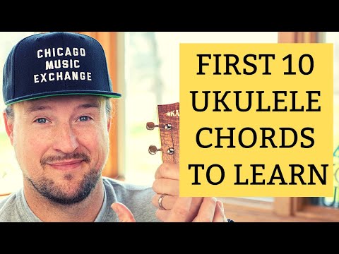 The First 10 Ukulele Chords You Should Learn | Tutorial + Diagrams