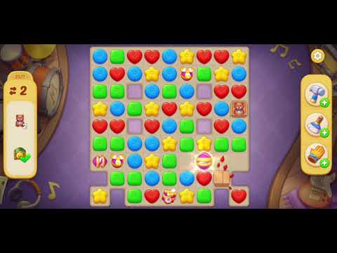 Level- 2577- Matchington Mansion+ Mini game #gaming #mobilegame #foryoupage