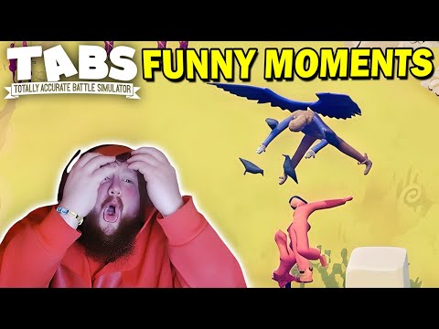 CaseOh's FUNNIEST Moments in TABS! #5