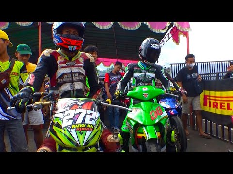 F1ZR, 125Z UNDERBONE WAWAN WELLO, RX KING RYZKY KN, AGUS SETIAWAN - SEMUA SIBUK KEJAR BEST TIME