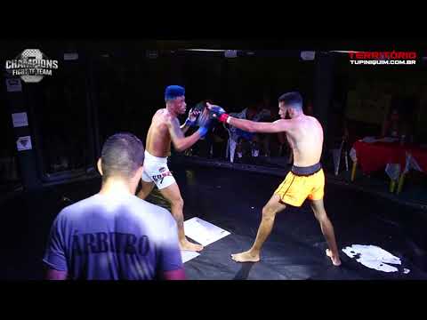 Deberson vs Iure - Champions Fight 8