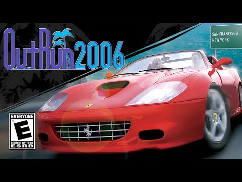 OutRun 2006: Coast 2 Coast - All Flagman's Challenges longplay - No Commentary