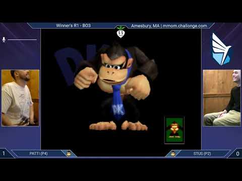 MMOM165 SSBM - Patti (Default DK) vs. Stus (Black DK) - Melee WR2
