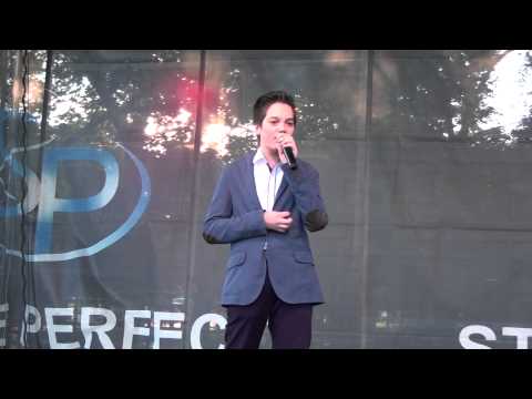 Octavian Brosteanu-Ziua copilului- Alexandria 2014