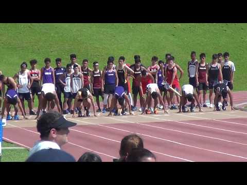 190330-100m False Start-DQ