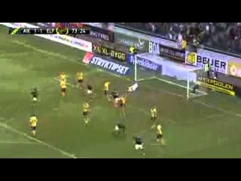 AIK   IF Elfsborg 2 1 Allsvenskan 2013 Omgång 18 Alla mål   Tifo