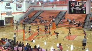 preview picture of video 'Smoky Valley Triangular - SVHS Varsity Volleyball vs Ellsworth'