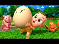 Humpty Dumpty Sat on a Farm | Newborn Baby Songs & Nursery Rhymes