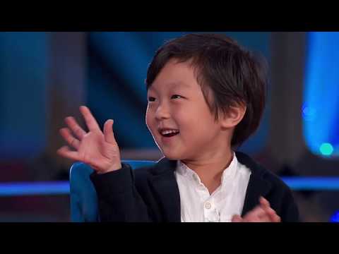 Aidyn Explains What a 'Buffet Age' Is - Kids Say The Darndest Things