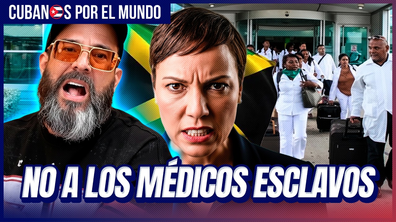 Jamaica cancela "misión" médica de Cuba y ordena a los galenos no aceptar contratos independientes