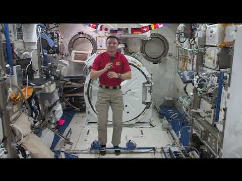 Expedition 60 PAO Morgantown Andrew Morgan - September 9, 2019