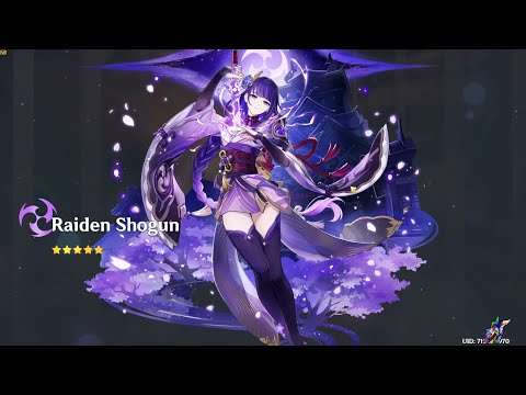 Genshin Impact 2.1 - Pulling for Baal The Raiden Shogun when you are unlucky