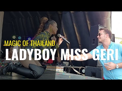 Miss Geri LadyBoy Performance in Magic of Thailand 2021 at Warwick Racecourse