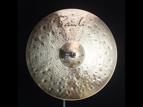 Paiste 15" Signature Dark Energy Mark I Hi Hats - 1109g/1754g (video demo) image 2