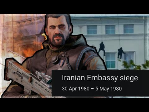 The Real Life Story Behind Thatcher's Elite Skin... (Operation Nimrod)