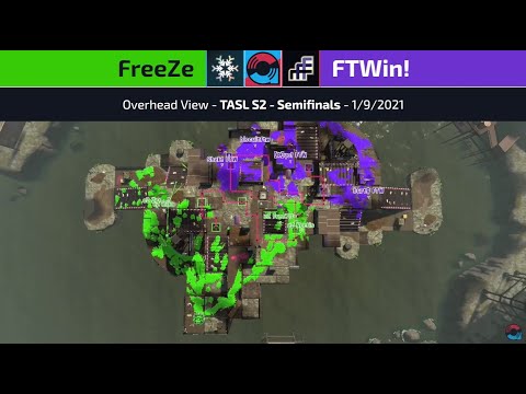 TASL2 Semifinals - FreeZe / FTWin! (Overhead view)