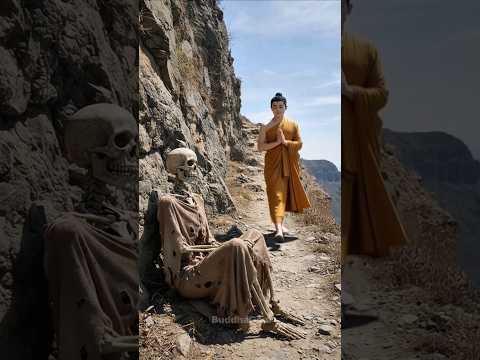 When the Buddha Touched the Skeleton | A Lesson of Compassion
