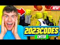 *NEW* ALL WORKING CODES FOR BECOME AN NBA STAR TO PROVE MOM WRONG IN 2023!