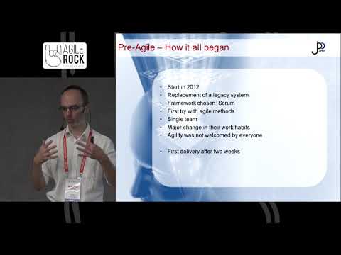 DR. WOLFGANG RICHTER | LeSS – Large Scale Scrum | Agile Rock Conference