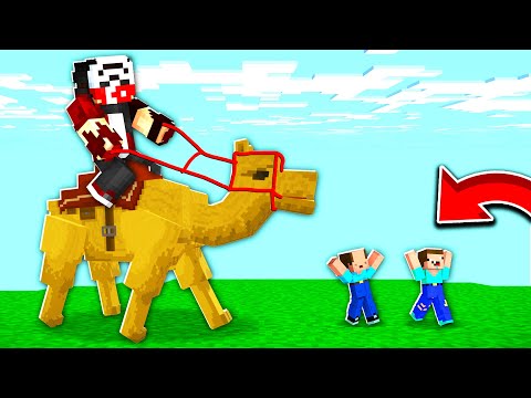 BALON KAFA'ya DEVE SATIP TROLLEDİM HİLE AÇIP TROLLEDİ !! - Minecraft