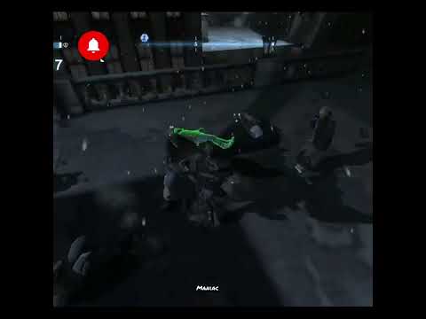 Breaking some bones😡😡 #Batman Arkham origins 🦇