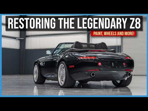 Thumbnail for Completely Refreshing This BMW Z8! by BMW Z8