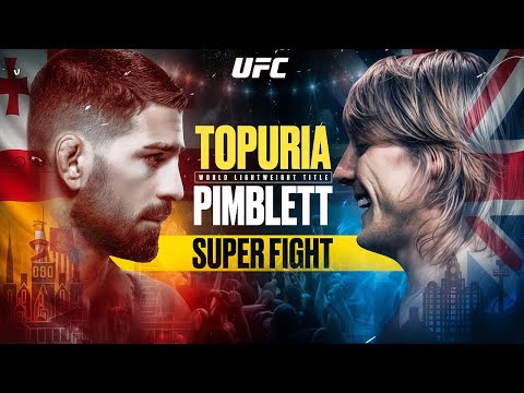 UFC 324 Ilia Topuria vs Paddy Pimblett - Epic Promo