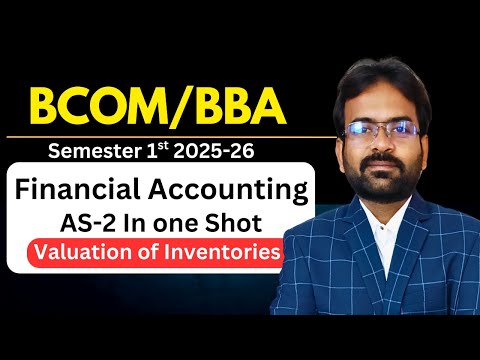 Financial Accounting Syllabus 2025 26 BCom 1st Year Semester 1st CWG for BCOM