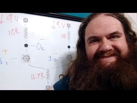 Long-Tailed Pair - Comparator and Differential Amplifier - Simply Put