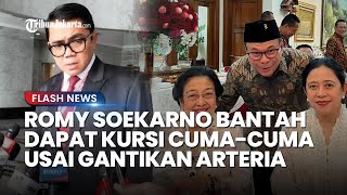 Respons Tudingan usai Gantikan Arteria Dahlan di DPR RI, Romy Soekarno Bantah Dapat Kursi Cuma-cuma