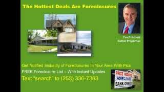 preview picture of video 'Foreclosure Deals Maple Valley WA | FREE List Call or Text search to 253.336.7363'