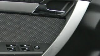 2011 Chevy Aveo (Holden TK Barina) Inside Door Handle Removal
