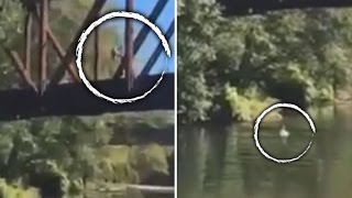 Outrage Over Shocking Video of Man Throwing 4-Year-Old Boy Off Bridge