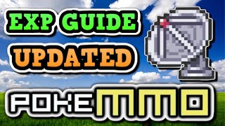 PokeMMO COMPLETE EXP Training Guide 2026