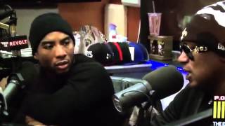 Charlamagne gets checked by Master P on The Breakfast Club